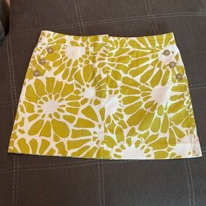 J.Crew cotton skirt.